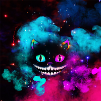 Mysterious Cheshire- Wallpaper
