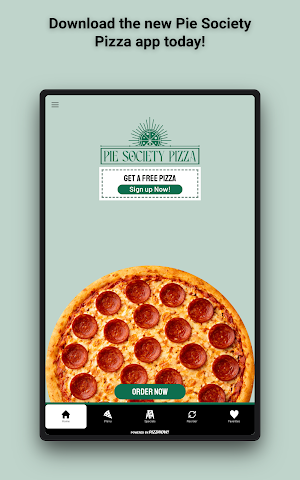 Pie Society Pizza Screenshot 3