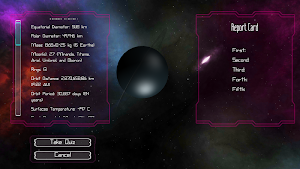 Solar Explorer Screenshot 1
