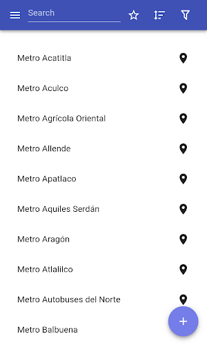 Mexico city metro stations Screenshot 0