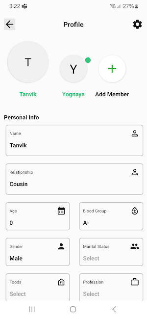 MedHorizone Screenshot 1