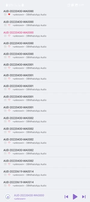 Mp3 player Screenshot 0