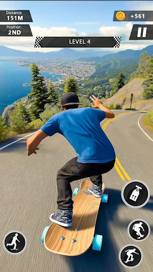 Skating Simulator Skating Game Screenshot 0