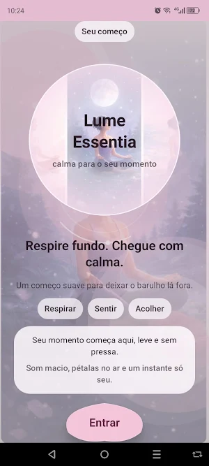 Essentia- cuidado e meditação Screenshot 1