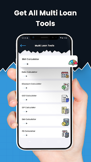LoanGuru - EMI Loan Calculator Screenshot 1