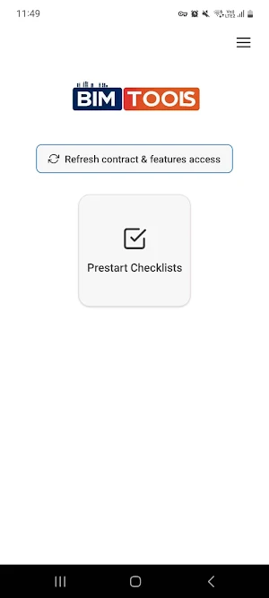 BIMTools Mobile Screenshot 1