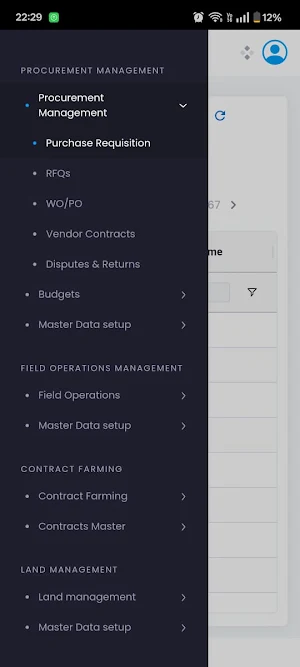 Supista ERP Screenshot 1