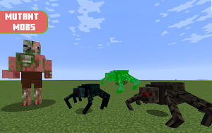 Mutant Creatures Mod Minecraft Screenshot 3