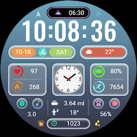 【Hybrid】Glass Block Widget
