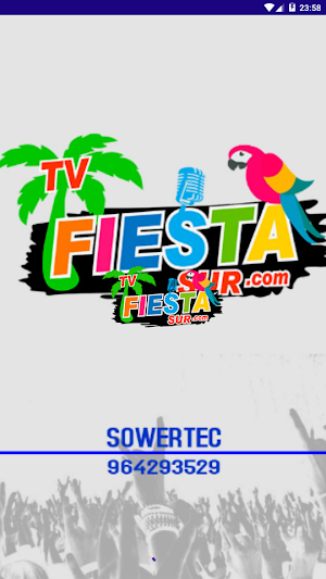 TV FIESTA SUR Screenshot 0