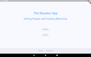 The Reunion App Screenshot 2