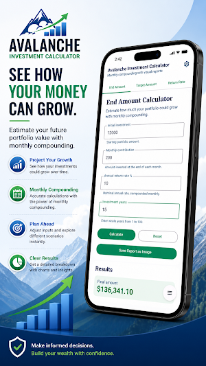 Investment Calculator Screenshot 1