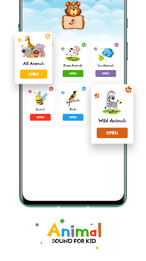 Animal Sounds - For Kids Screenshot 2