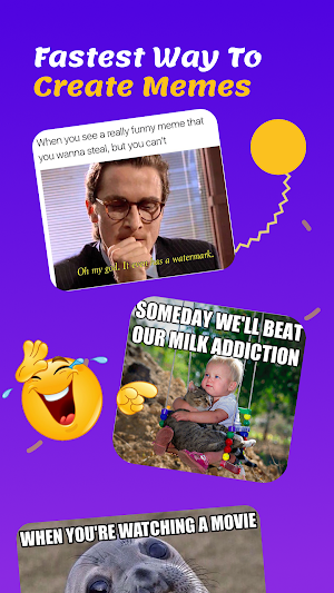 Meme Maker – Meme Generator Screenshot 0
