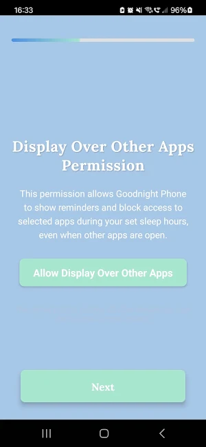 GoodnightPhone Screenshot 2