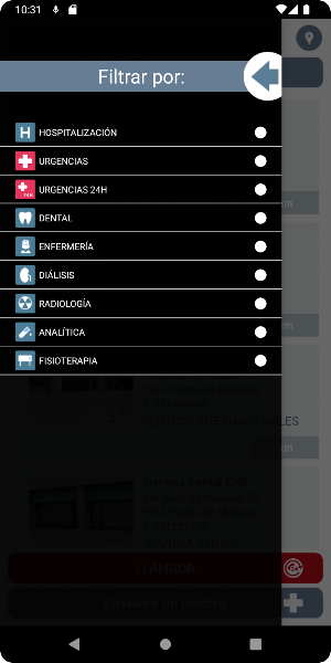 Mallorca Medical Assistance Screenshot 1