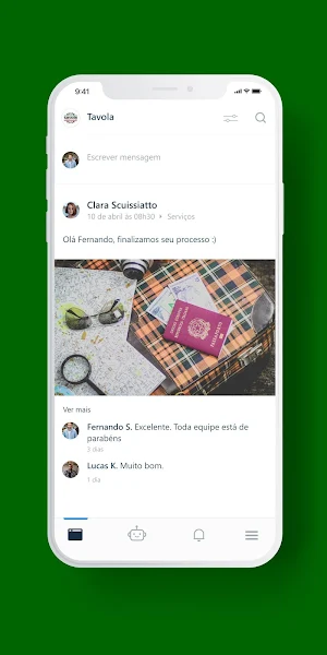 Tavola descomplica Screenshot 1
