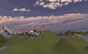 The Savior from Sky Screenshot 1