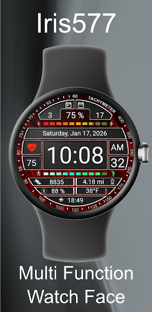 Iris577 Multi-Function Watch Screenshot 0