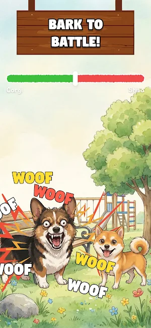 Bow Wow Dog: Barking Battle Screenshot 0