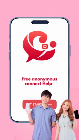 Chatib: Connect Stranger Help Screenshot 0