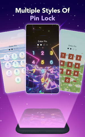 Screen Lock - Time Password Screenshot 2