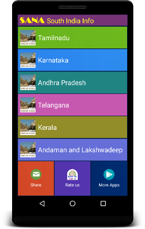 South India Info (eBook) Screenshot 0