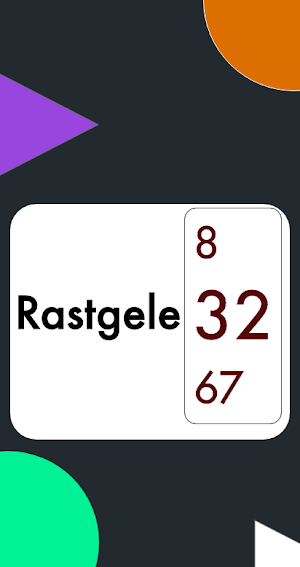 Rastgele sayı üret Screenshot 0