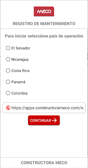 MECO - App Lubricantes Screenshot 0