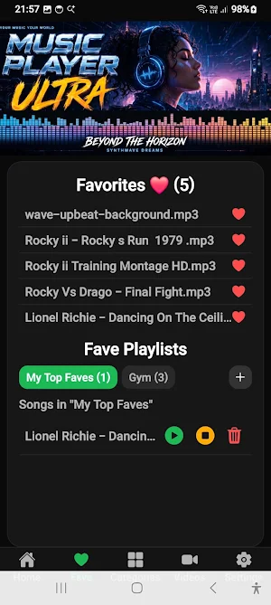 MUSIC PLAYER ULTRA screenshot 5