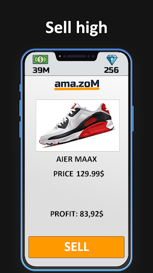 Selling Game Store Simulator Screenshot 2