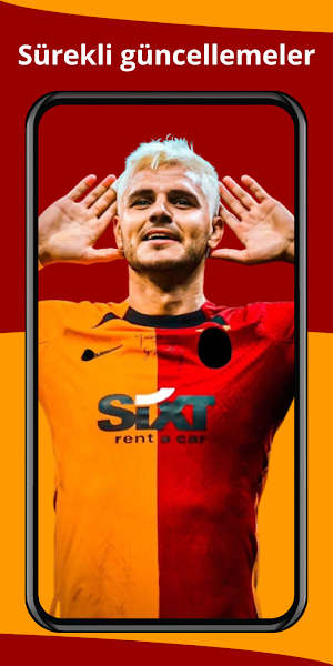 Galatasaray Wallpaper 2024 Screenshot 2