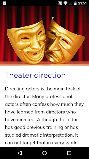 Theater Course Screenshot 1