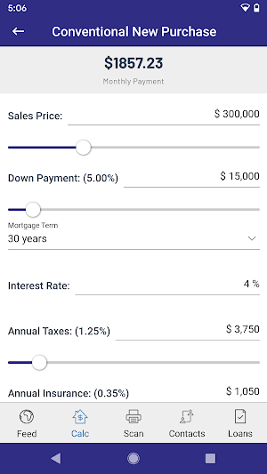 Coast2Coast Lending Screenshot 2