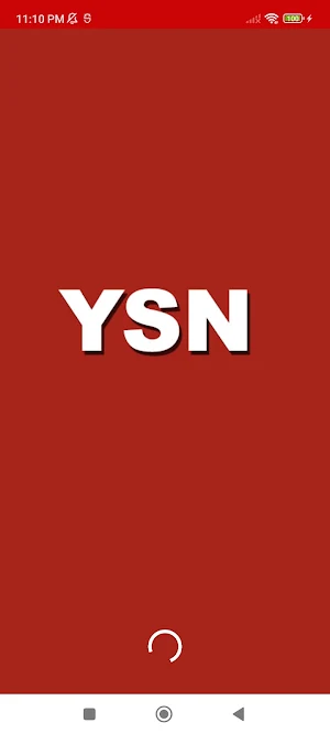 YSN TV – مباريات اليوم‎ Screenshot 0