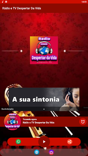 Rádio e TV Despertar Da Vida Screenshot 3