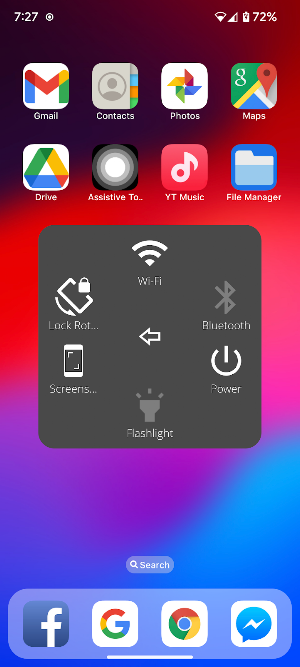 Assistive Touch, Home Button Screenshot 2