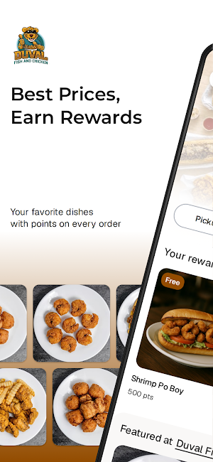 Duval Fish & Chicken Screenshot 0
