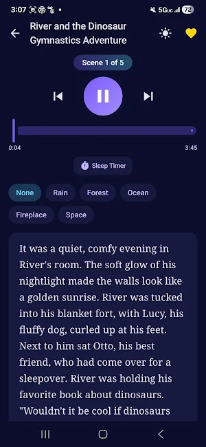 DreamTales: Bedtime Stories AI Screenshot 3