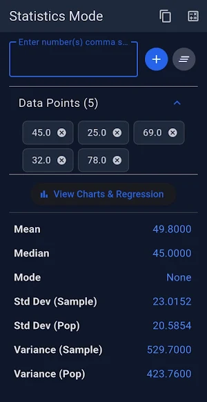 Scientific Calculator SC Screenshot 2