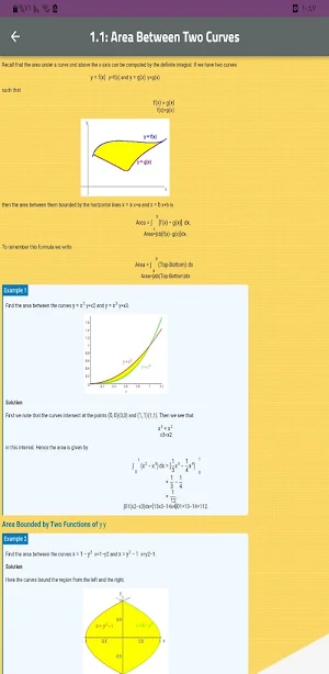 Integral Calculus Screenshot 3