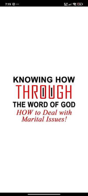 Marital Issues – Knowing How Screenshot 0