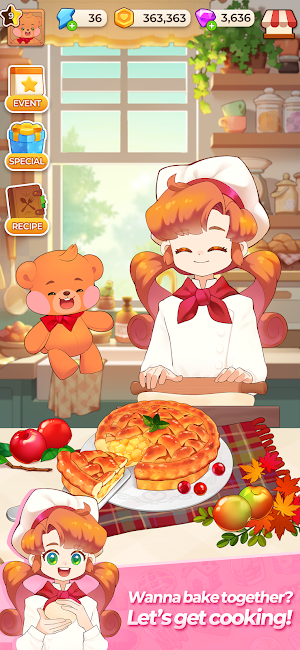 Dream Recipe : Merge Cooking Screenshot 1