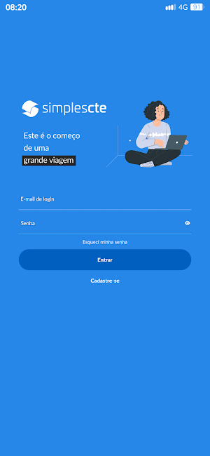 SimplesCTe Screenshot 0