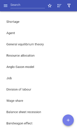 Economic theory Screenshot 0