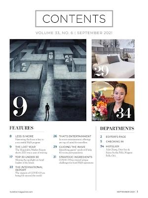Hotelier Magazine Screenshot 2