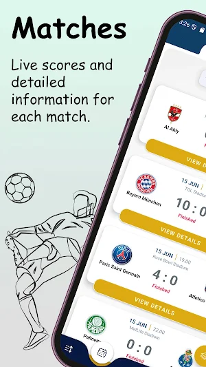 Football Pro World Club Cup Screenshot 0