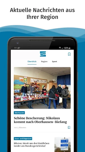 WP.de Screenshot 0
