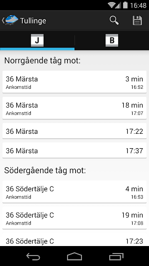 SL Realtid Screenshot 0
