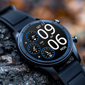 Key WF45 Digital Watch Face Screenshot 0